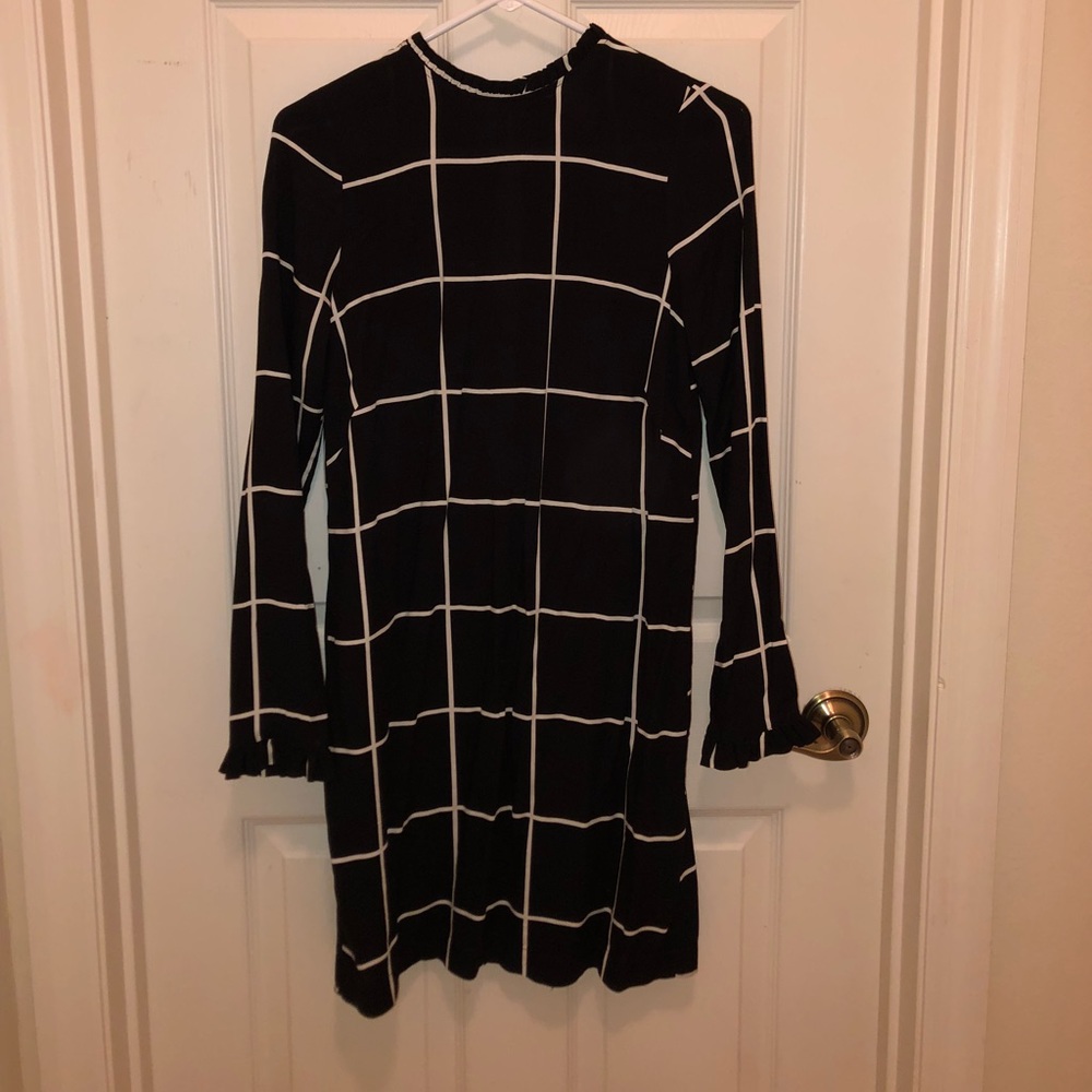 H&M long sleeve dress